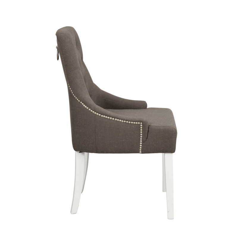 RO Stell Dining Chair Grey/White